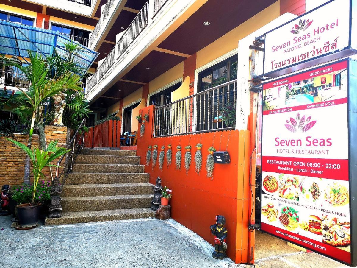 Seven Seas Hotel Patong Εξωτερικό φωτογραφία